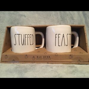 Rae Dunn mug set